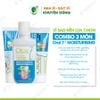 Combo 3 món giữ ẩm, giảm khô miệng tức thì Oral7 Moisturising, chính hãng Anh