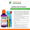 Combo ngừa sâu răng cho bé, Gồm nước súc miệng TheraBreath For Kids! và bộ 4 bàn chải Tepe Kids X-Soft Blister - Trẻ 6 tuổi