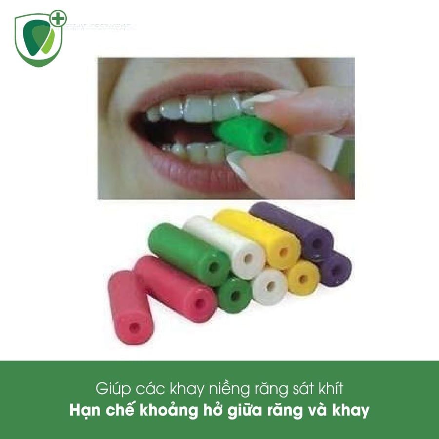 Cục cắn cho khay chỉnh nha GAC