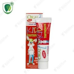 Kem đánh răng trẻ em Oral7 dành cho trẻ em từ 3-12 tuổi - 50ml