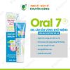 Gel bôi giữ ẩm miệng Oral7 Moisturising 50g