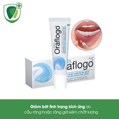 Gel Bôi Điều Trị Sưng Viêm, Nhiệt Miệng Oraflogo® Gel, 10ml