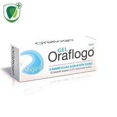 Gel Bôi Điều Trị Sưng Viêm, Nhiệt Miệng Oraflogo® Gel, 10ml