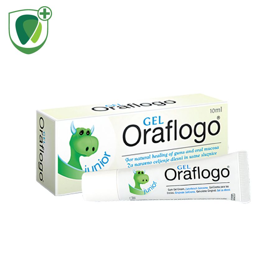 Gel Bôi Lở Loét Miệng Oraflogo® Junior, 10ml