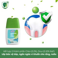 Gel Fluor và Chlorhexidine ngăn ngừa viêm nướu Tepe Gingival