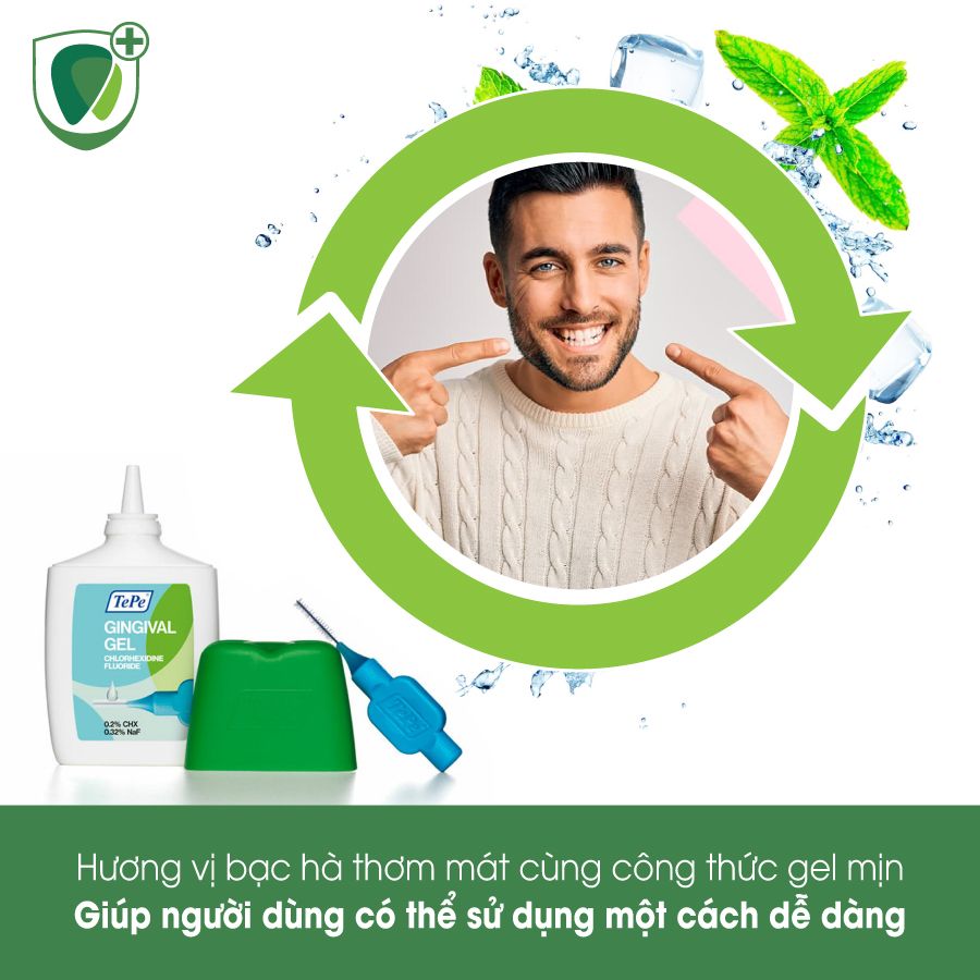 Gel Fluor và Chlorhexidine ngăn ngừa viêm nướu Tepe Gingival