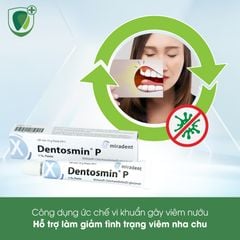 Gel hỗ trợ điều trị viêm nha chu Dentosmin P