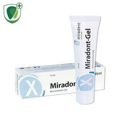 Gel trị lở miệng tinh chất dạng micro Miradont - Gel