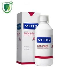 Nước súc miệng ngừa sâu răng Vitis Anticaries 500ml