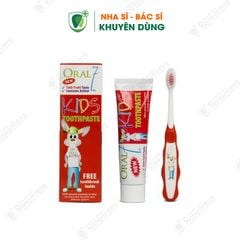 Kem đánh răng trẻ em Oral7 dành cho trẻ em từ 3-12 tuổi - 50ml