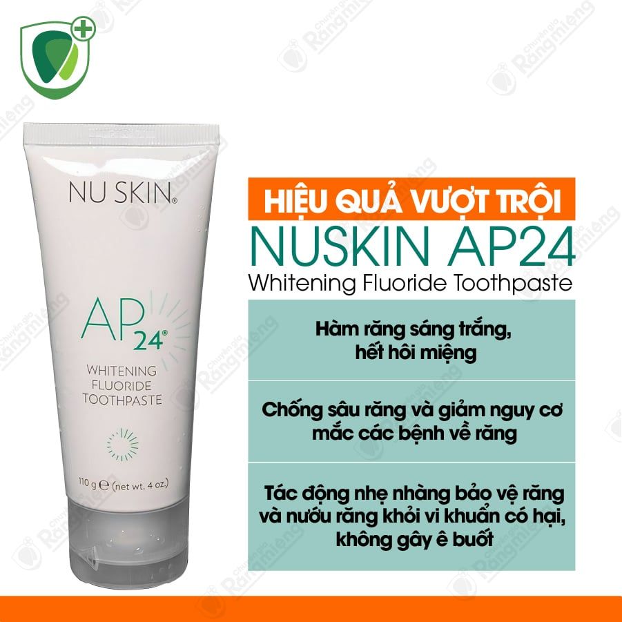 Kem đánh răng AP24 Nuskin 110g