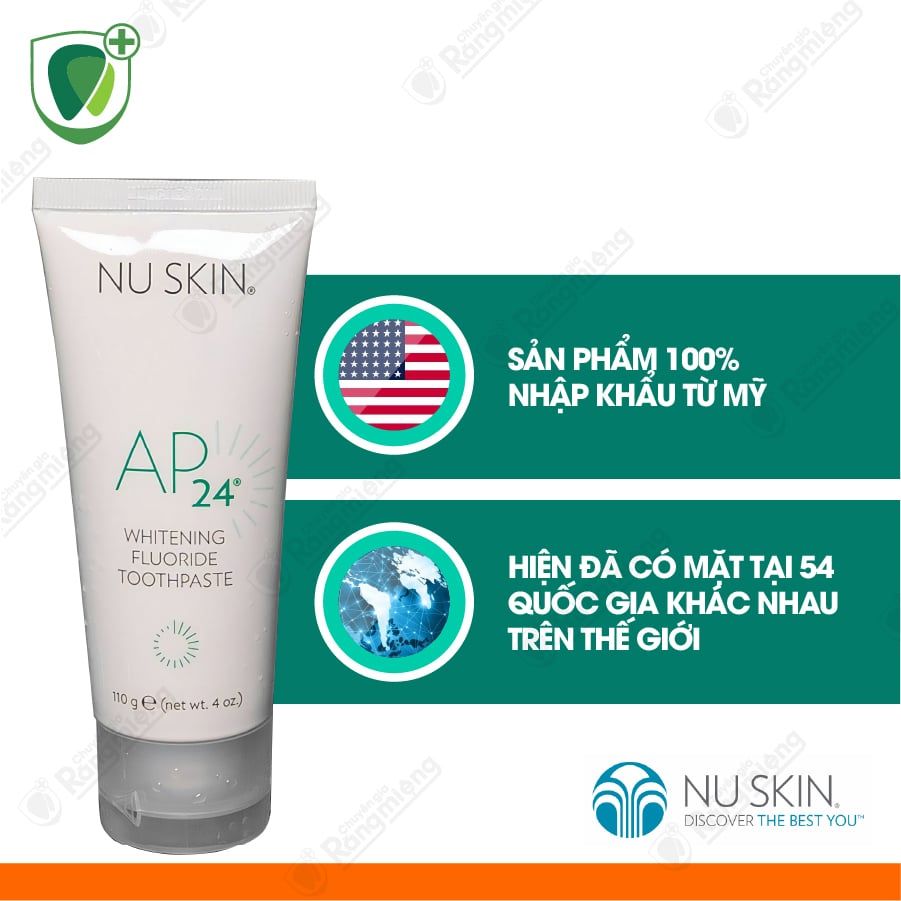 Kem đánh răng AP24 Nuskin 110g