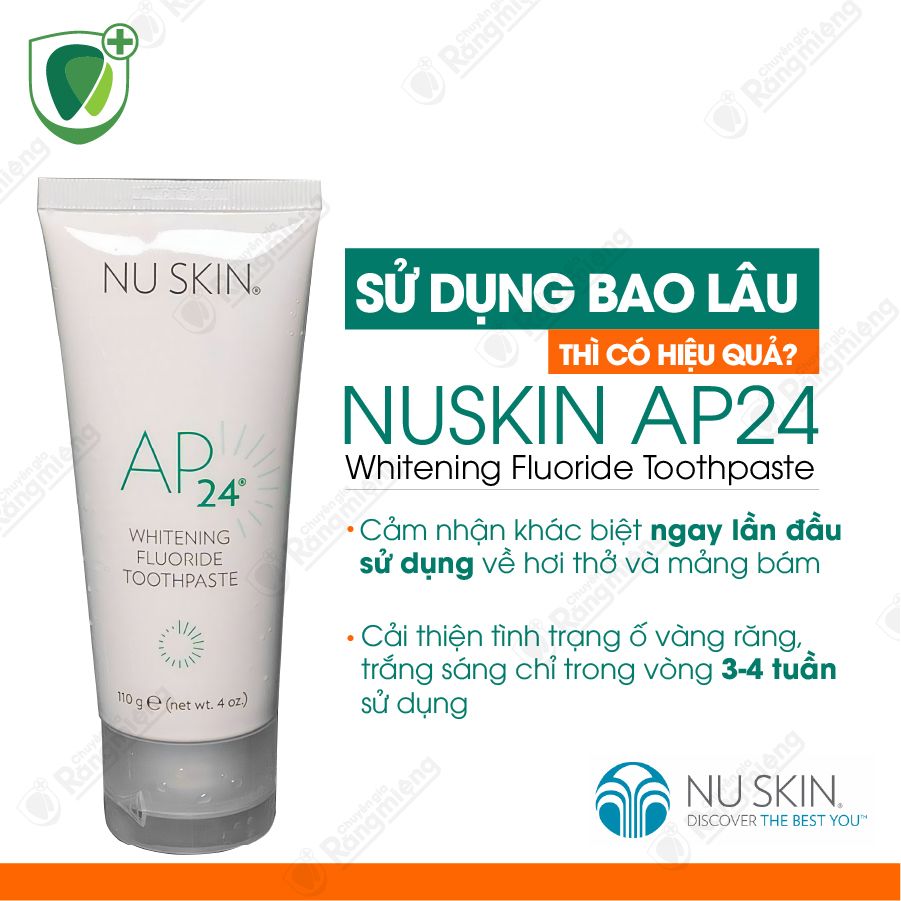 Kem đánh răng AP24 Nuskin 110g