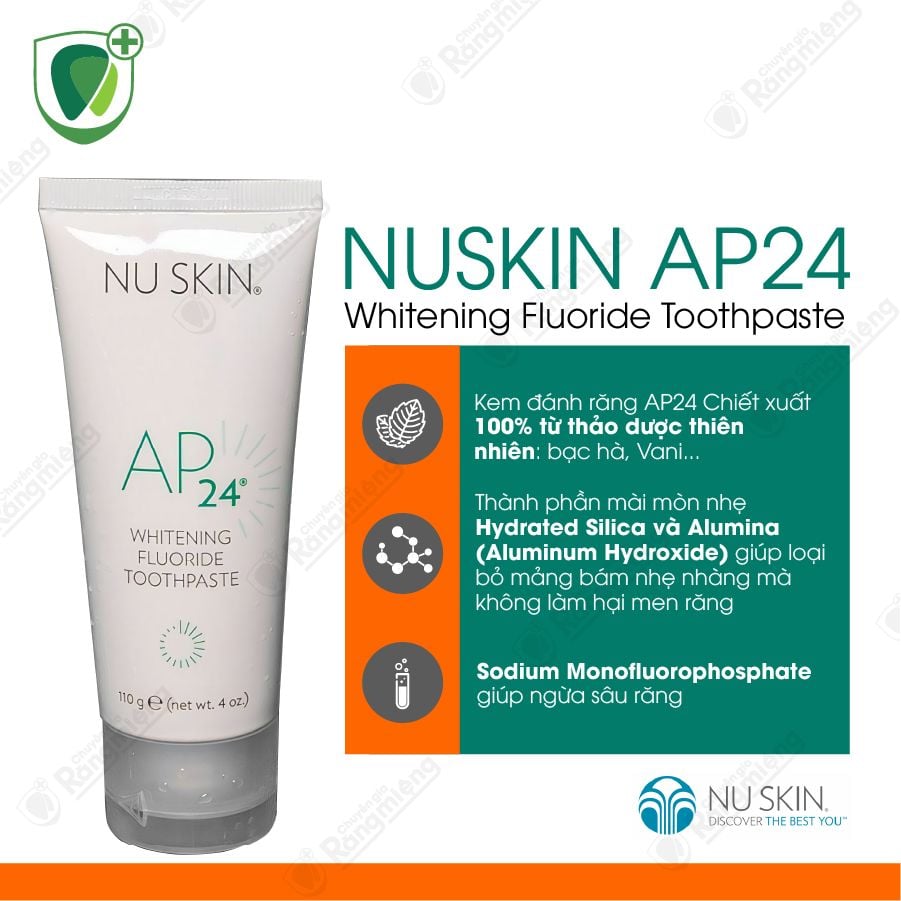 Kem đánh răng AP24 Nuskin 110g