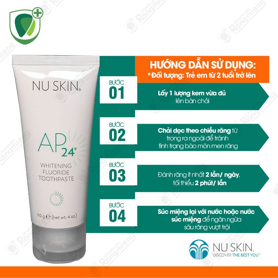 Kem đánh răng AP24 Nuskin 110g