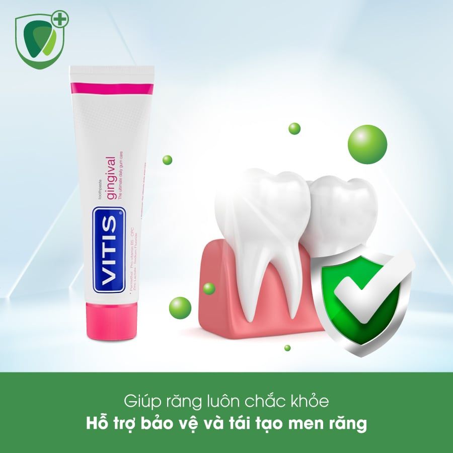 Kem đánh răng cho nướu nhạy cảm Vitis Gingival