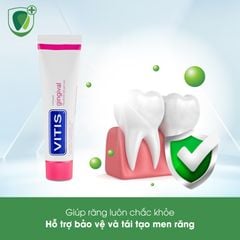 Kem đánh răng cho nướu nhạy cảm Vitis Gingival