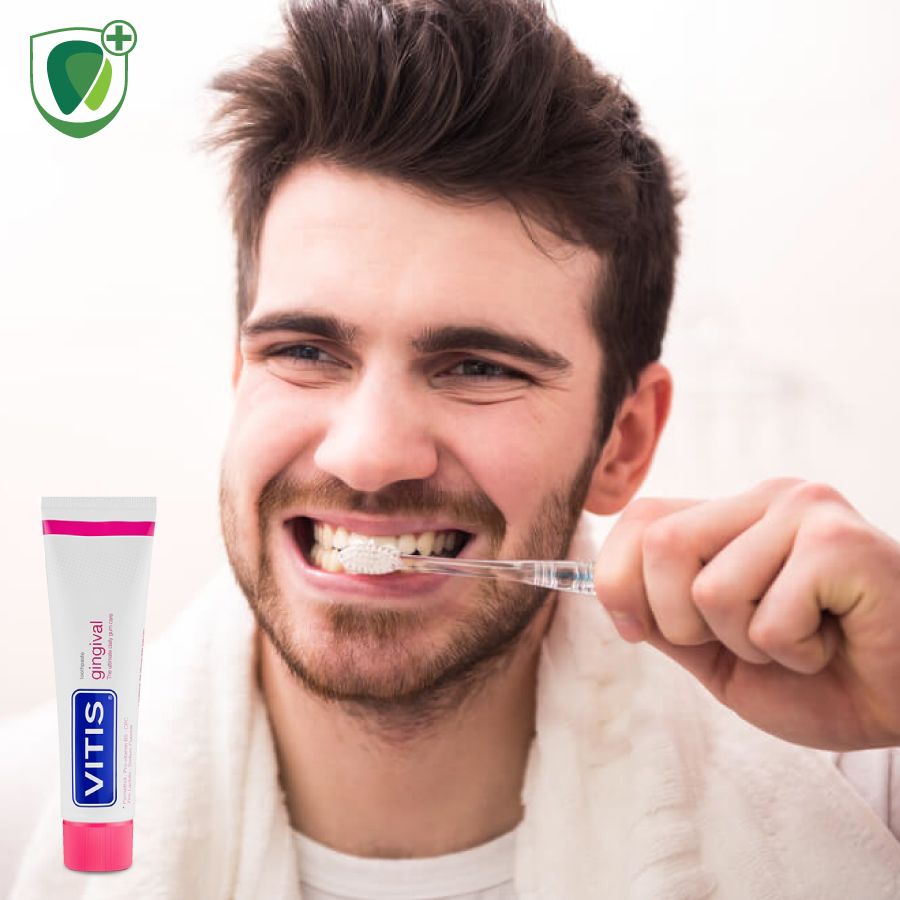 Kem đánh răng cho nướu nhạy cảm Vitis Gingival