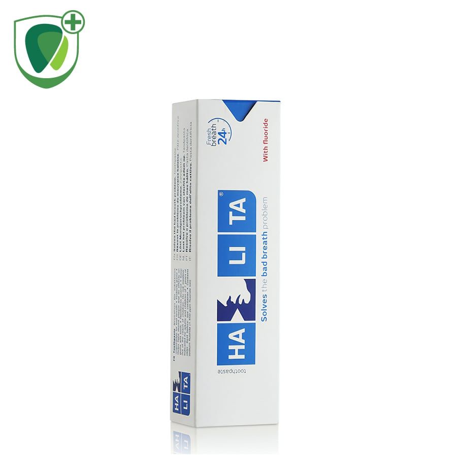 Kem đánh răng điều trị hôi miệng Halita, 75ml