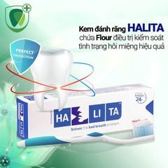 Kem đánh răng điều trị hôi miệng Halita, 75ml