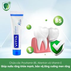 Kem đánh răng điều trị và ngăn ngừa ê buốt Vitis Sensitive, 100ml