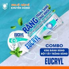 Kem đánh răng Eucryl Toothpaste 62g