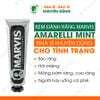 Kem Đánh Răng Marvis Amarelli Mint (màu đen) 85ml