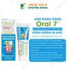 Kem đánh răng giữ ẩm Oral7 Moisturising Toothpaste 75ml/105gr