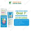 Kem đánh răng giữ ẩm Oral7 Moisturising Toothpaste 75ml/105gr