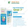 Kem đánh răng giữ ẩm Oral7 Moisturising Toothpaste 75ml/105gr