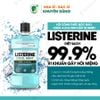 Nước súc miệng Listerine Cool Mint Zero Alcohol 250ml