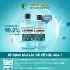 Nước súc miệng Listerine Cool Mint Zero Alcohol 250ml