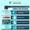 Nước súc miệng Listerine Cool Mint Zero Alcohol 250ml