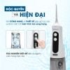 Tăm Nước WaterBeam Chuyên dụng cho răng niềng Bản Mới Nâng cấp Với 9 Cấp Độ, Dung Tích 350ml Bảo hành 12 tháng