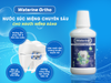 Nước Súc Miệng Waterine 250ml & 500ml Cho Người Niềng Răng, Được Nha Sĩ Khuyên Dùng, Giúp Sạch Sâu, Giảm Tụt Nướu, Hôi Miệng, Ngừa Ố Vàng