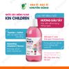 Nước súc miệng Fluor Kin Children Infantil 500ml