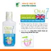 Nước súc miệng giữ ẩm ORAL7 dùng cho người khô miệng