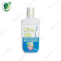 Nước súc miệng giữ ẩm ORAL7 dùng cho người khô miệng