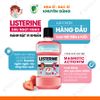 Nước súc miệng trẻ em Listerine Kids Mouthwash 250ml