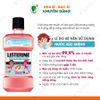 Nước súc miệng trẻ em Listerine Kids Mouthwash 250ml