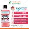 Nước súc miệng trẻ em Listerine Kids Mouthwash 250ml