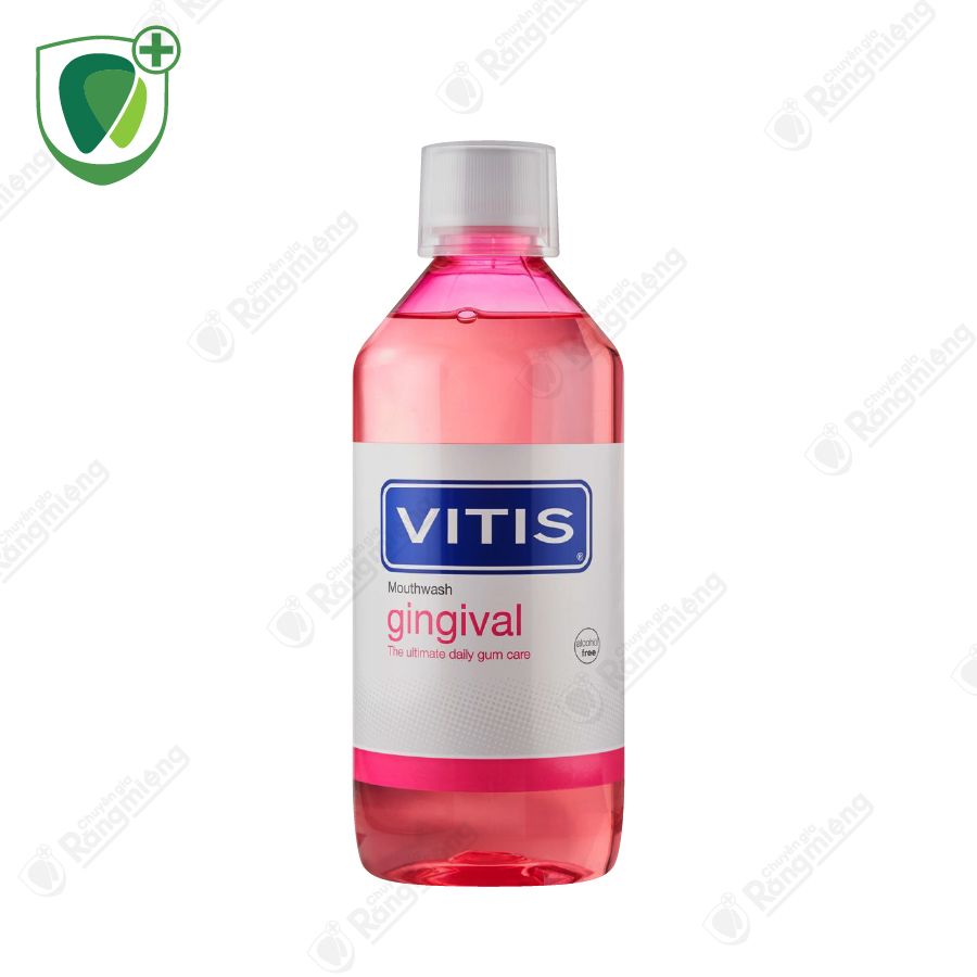 Nước súc miệng cho nướu nhạy cảm Vitis Gingival