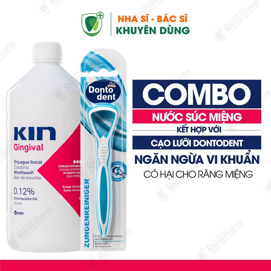 Nước Súc Miệng Kin Gingival Mouthwash 250ml/1000ml