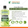 Nước súc miệng Listerine Natural Green Tea Zero Alcohol 250ml