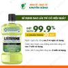 Nước súc miệng Listerine Natural Green Tea Zero Alcohol 250ml