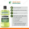 Nước súc miệng Listerine Natural Green Tea Zero Alcohol 250ml