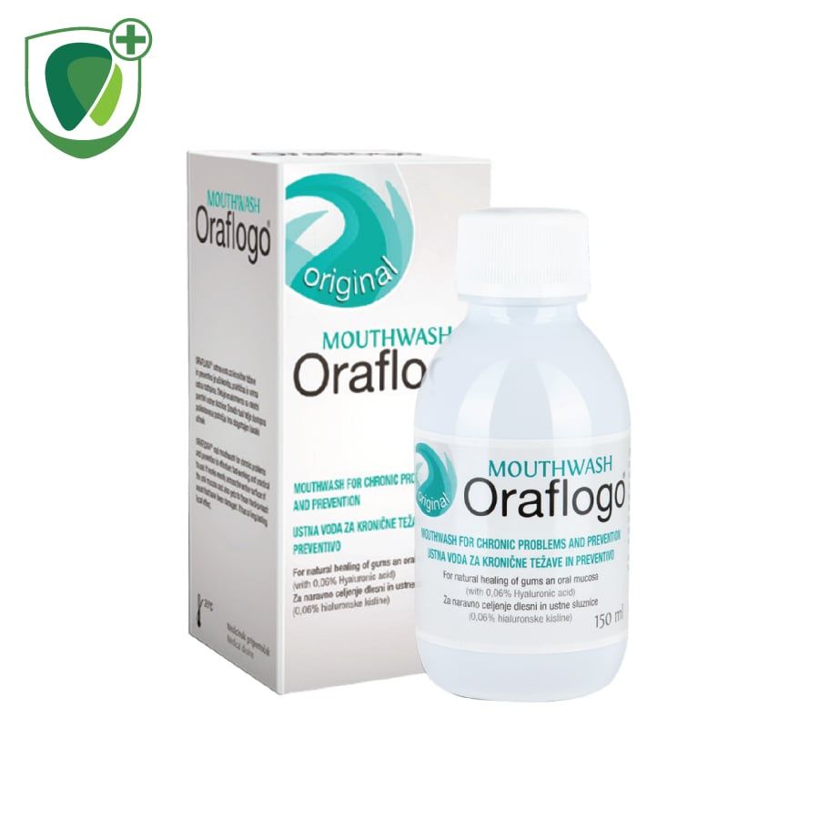 Nước súc miệng Oraflogo® Mouthwash 150 ml