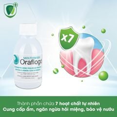 Nước súc miệng Oraflogo® Mouthwash 150 ml