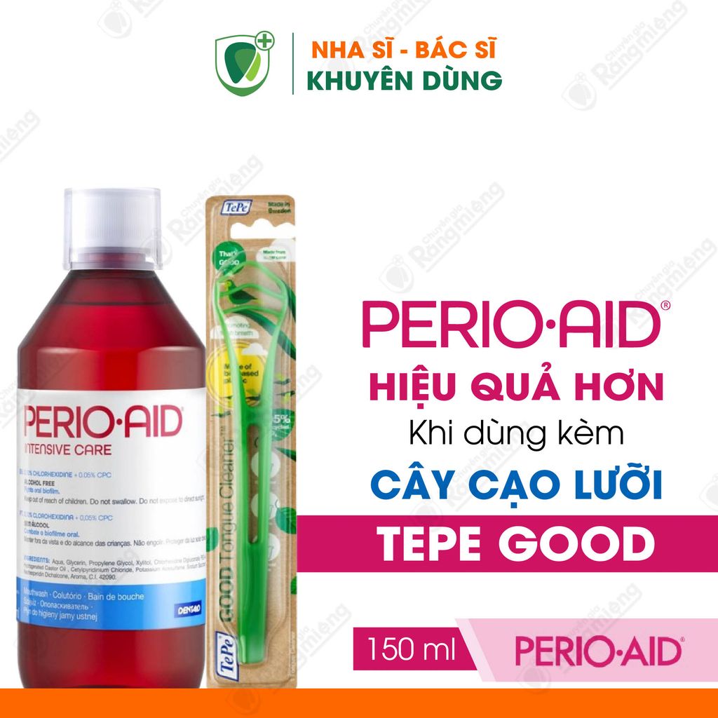 Nước súc miệng sát khuẩn Perio-Aid Intensive Care