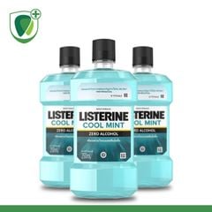 Nước súc miệng Listerine Cool Mint Zero Alcohol 250ml